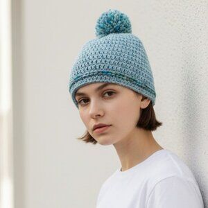 Cozy Hand Knitted Kids Hat